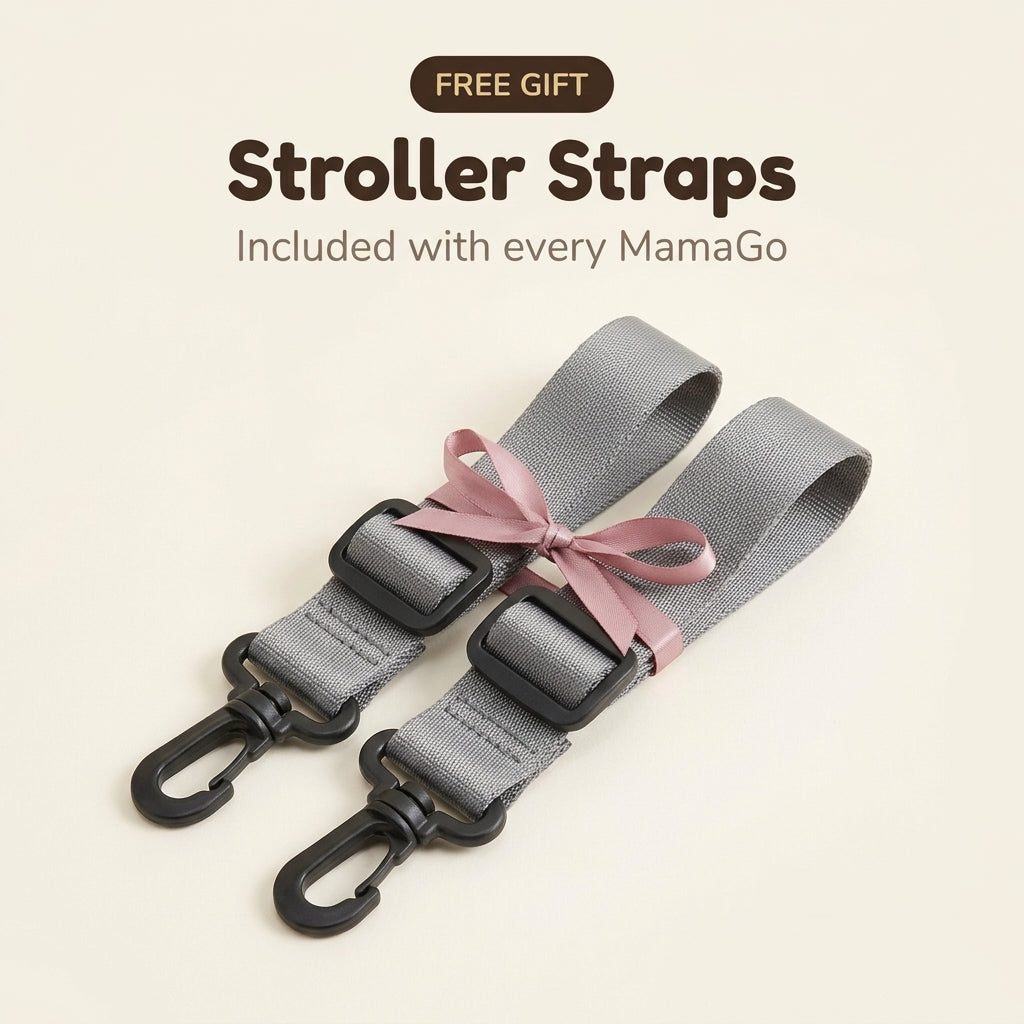 MamaGo Stroller Straps